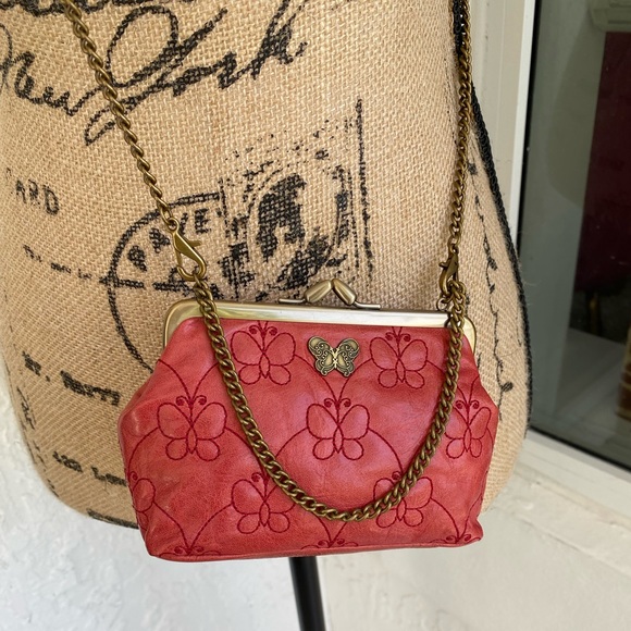 Vintage Anna Sui small bag with detachable cross body chain. - Picture 3 of 6